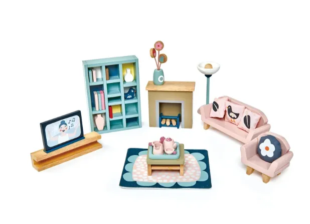 Dollhouse Furniture Set | series