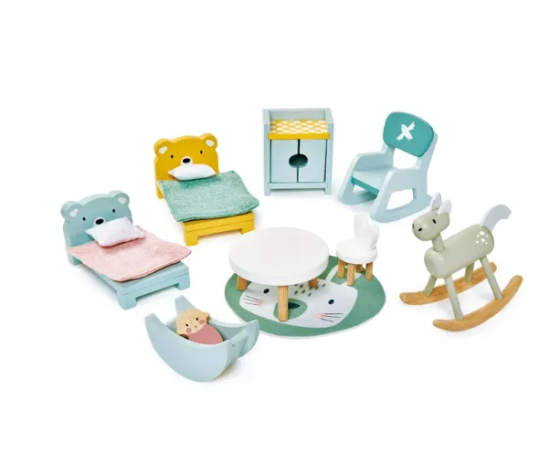 Dollhouse Furniture Set | series