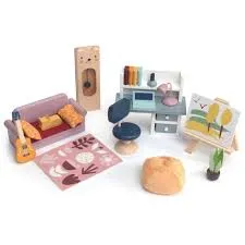 Dollhouse Furniture Set | series
