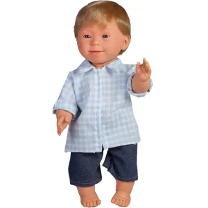 Down's Syndrome Doll - Boy (Light Hair)