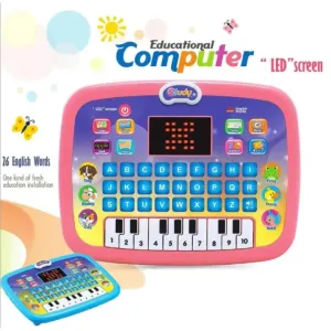 Early Education Intelligent LED Screen Tablet Learning Computer System Toy For Kids