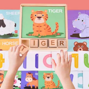 Early Education Word Puzzle