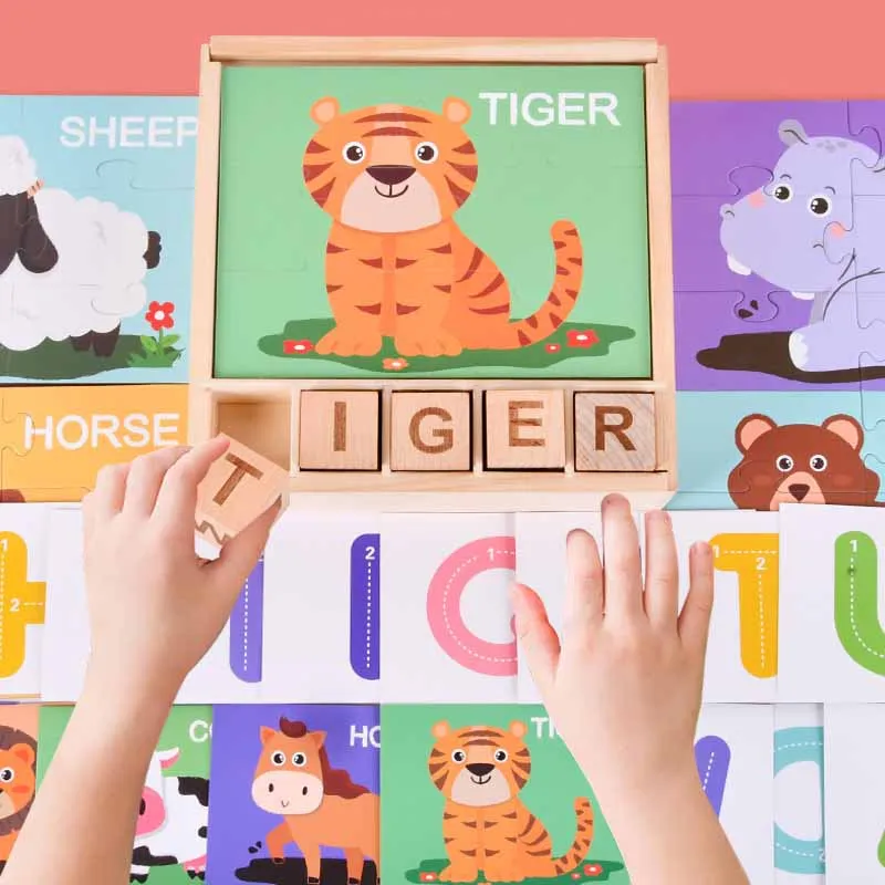Early Education Word Puzzle