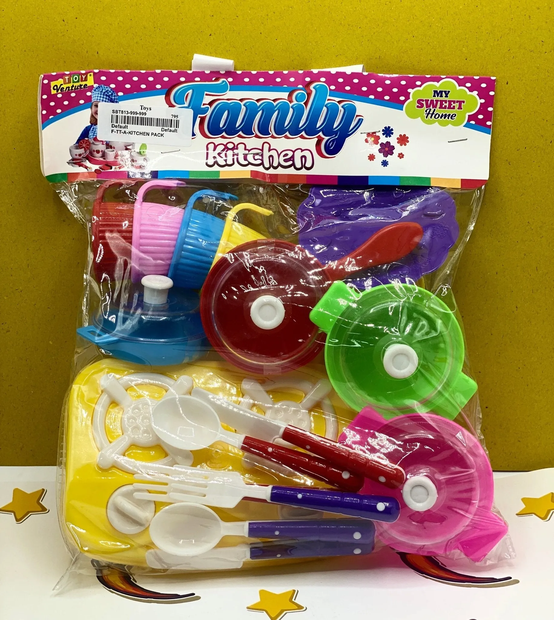 Family Kitchen Set For Kids