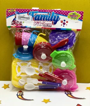 Family Kitchen Set For Kids