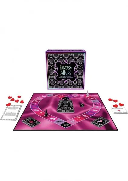 Fantasy Affairs Premier Board Game