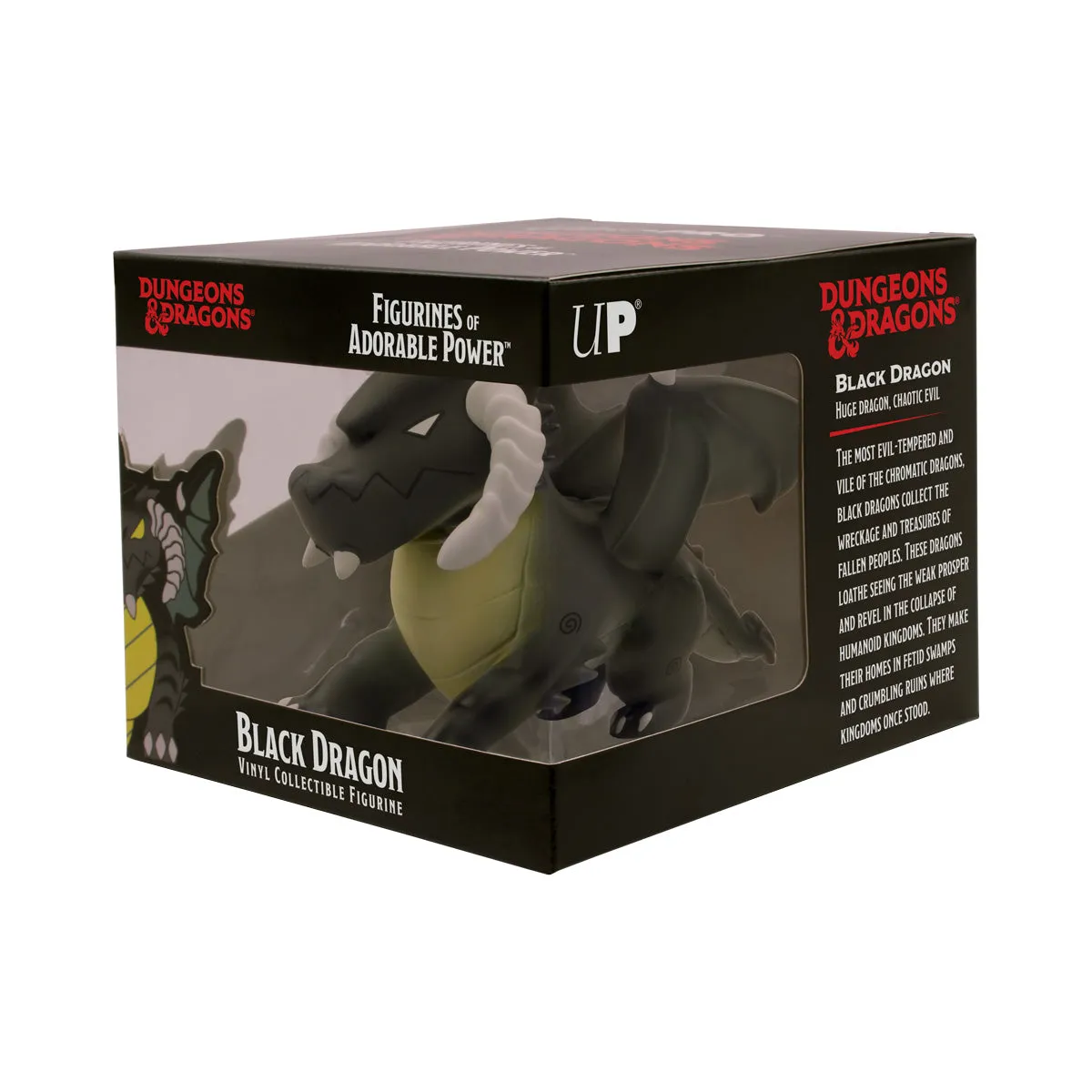 Figurines of Adorable Power: Dungeons & Dragons "Black Dragon"