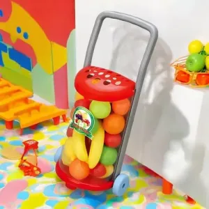 Fruit Shopping Cart Playset