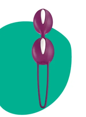 Fun Factory SMARTBALLS DUO Kegel Balls