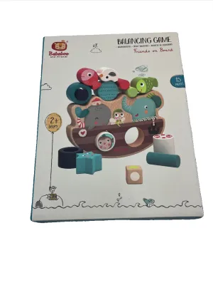 Game, Wooden Balance Game for Ages 2 , Bababoo and Friends, Case of 2