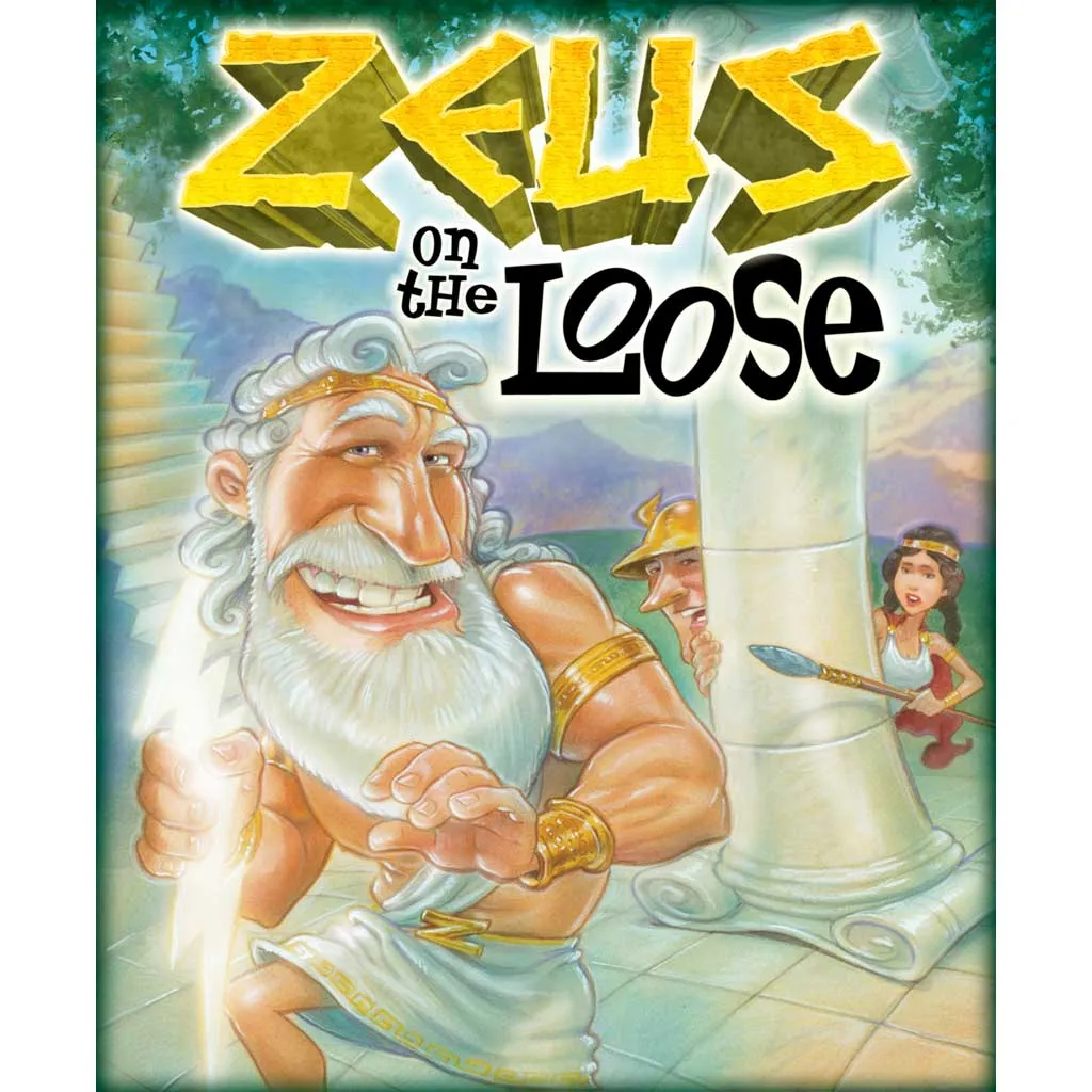 Gamewright Zeus On the Loose Card Game
