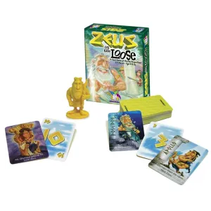 Gamewright Zeus On the Loose Card Game