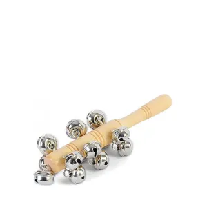 Goki Bell Stick with 13 Bells