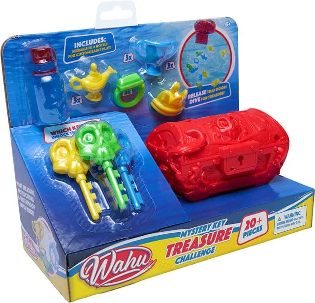 Goliath Games Wahu Mystery Key Treasure Challenge