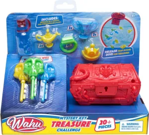 Goliath Games Wahu Mystery Key Treasure Challenge