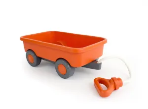 Green Toys - Orange Toy Wagon