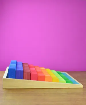 Grimm's Spiel and Holz 100 Step Counting Block (large)