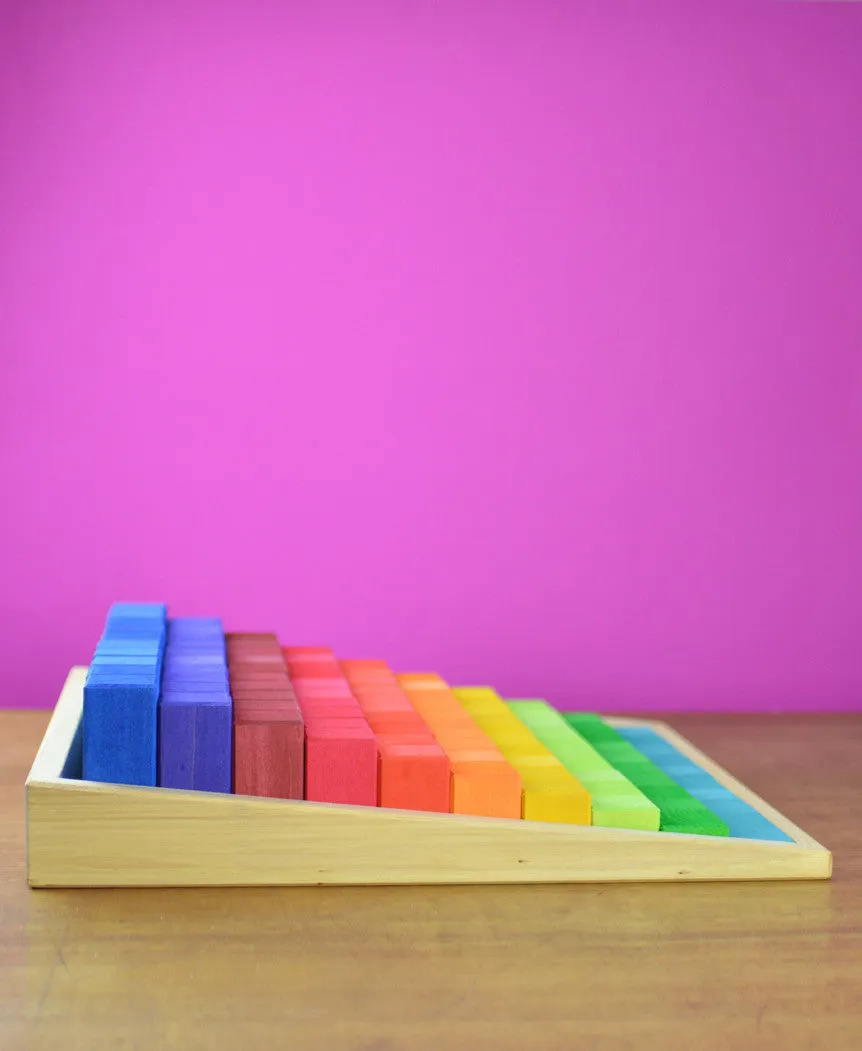 Grimm's Spiel and Holz 100 Step Counting Block (large)