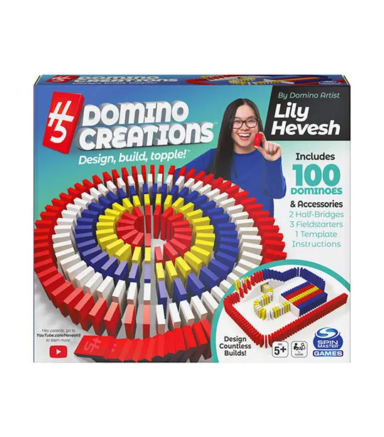 H5 Domino Creations by Lily Hevesh