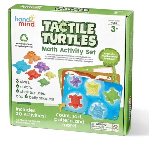 hand2mind - Tactile Turtles Math Activity Set