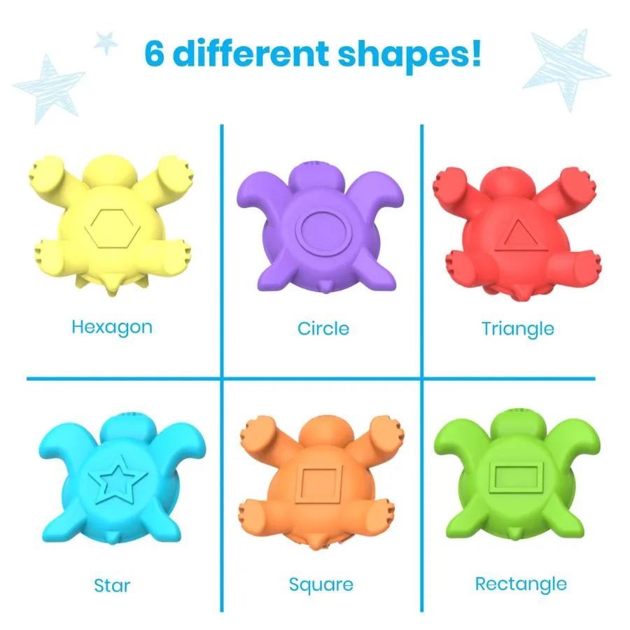 hand2mind - Tactile Turtles Math Activity Set