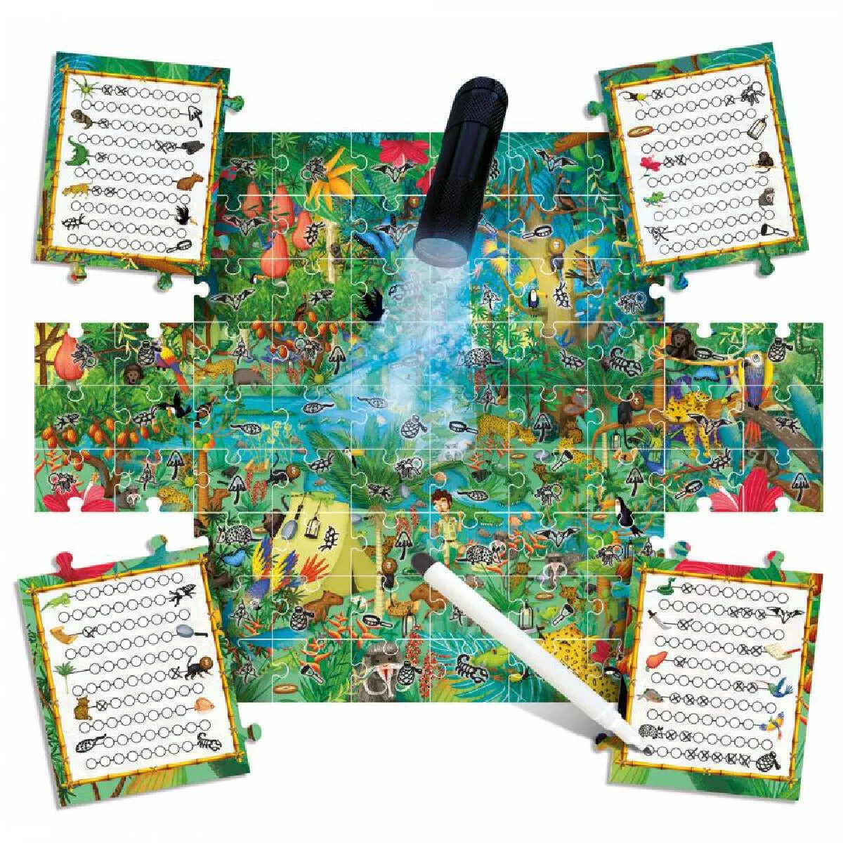 Headu Explore The Forest Puzzle Game