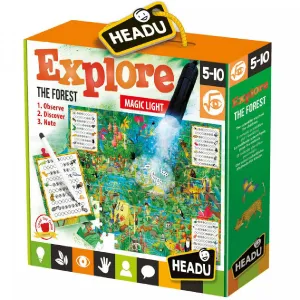 Headu Explore The Forest Puzzle Game