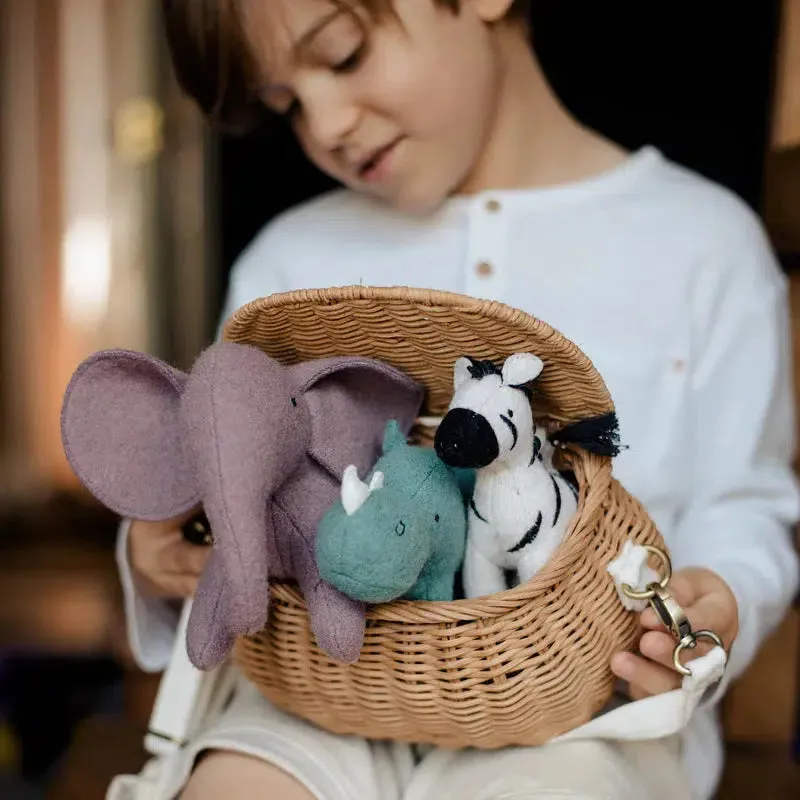 Holdie™ Folk Set - Safari Animals