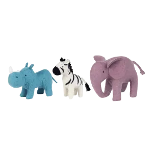 Holdie™ Folk Set - Safari Animals