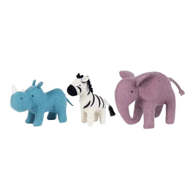 Holdie™ Folk Set - Safari Animals