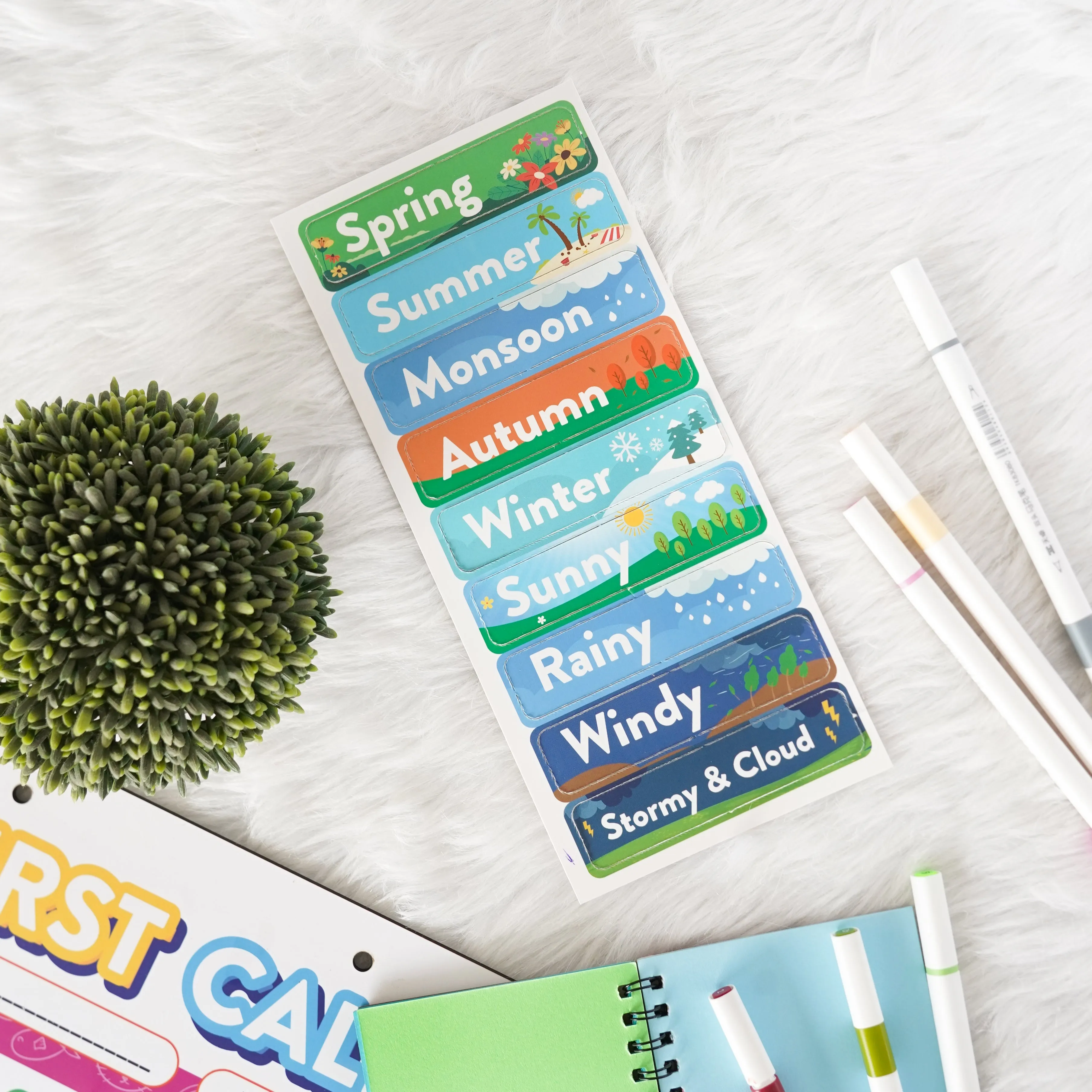 iLearnNgrow My First Home Calendar