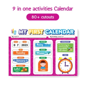 iLearnNgrow My First Home Calendar