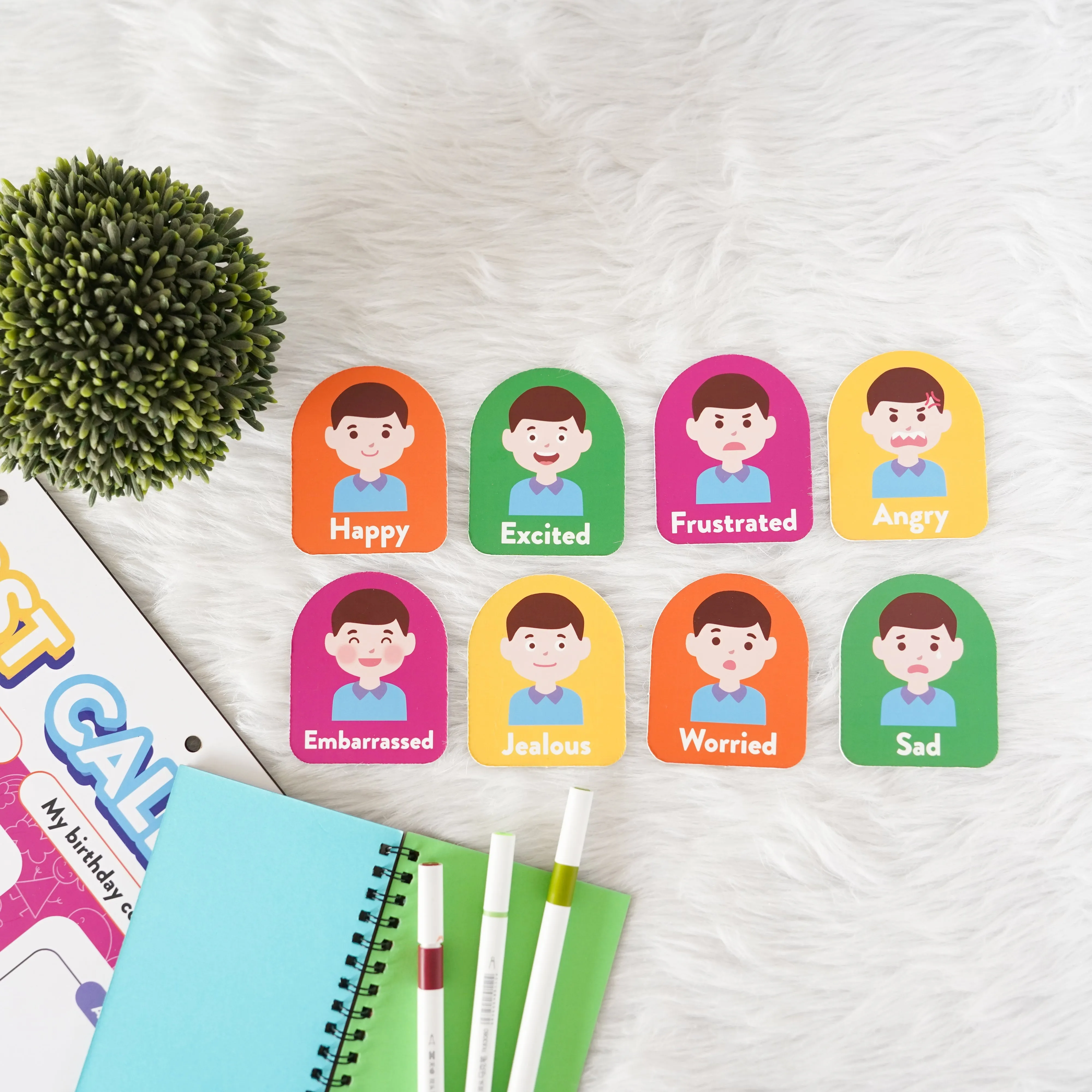 iLearnNgrow My First Home Calendar