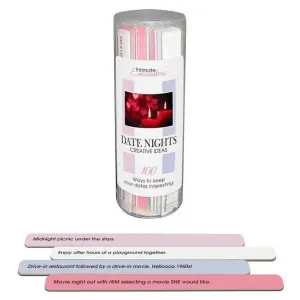 Intimate Encounters Couples Date Nights Idea Stick Game