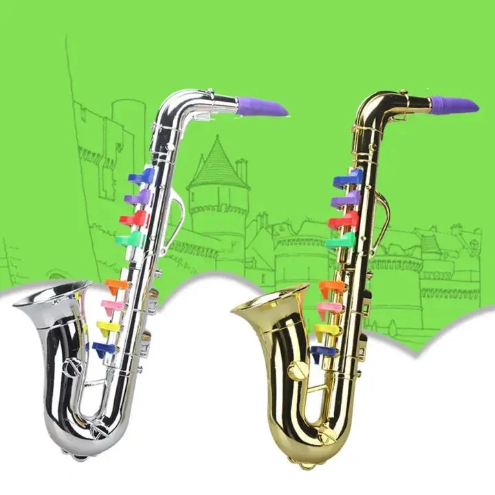 Kids Jazz Saxophone Musical Instrument Toy