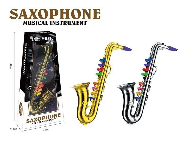 Kids Jazz Saxophone Musical Instrument Toy