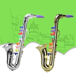 Kids Jazz Saxophone Musical Instrument Toy