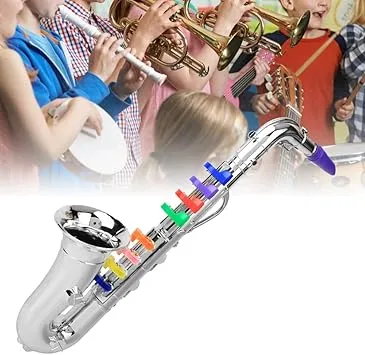 Kids Jazz Saxophone Musical Instrument Toy