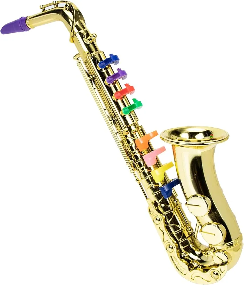 Kids Jazz Saxophone Musical Instrument Toy