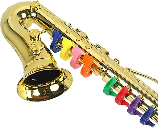Kids Jazz Saxophone Musical Instrument Toy