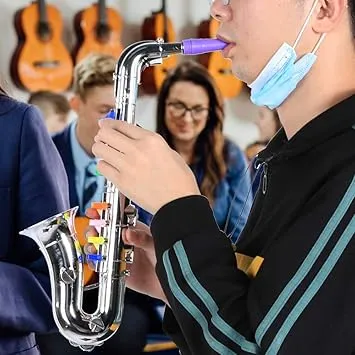 Kids Jazz Saxophone Musical Instrument Toy