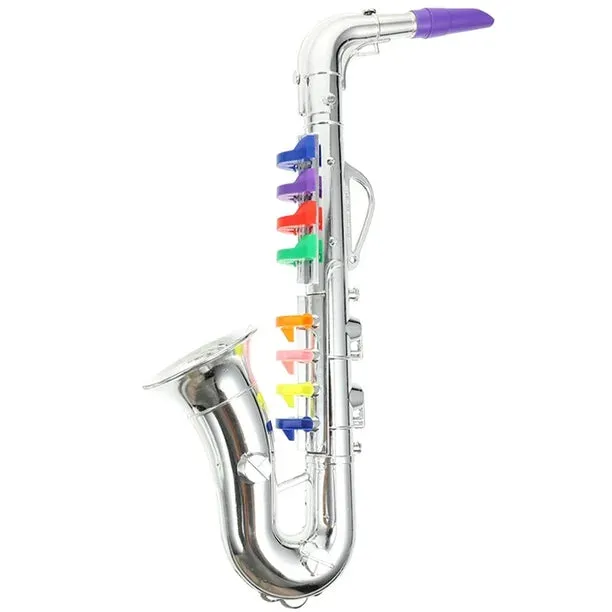 Kids Jazz Saxophone Musical Instrument Toy