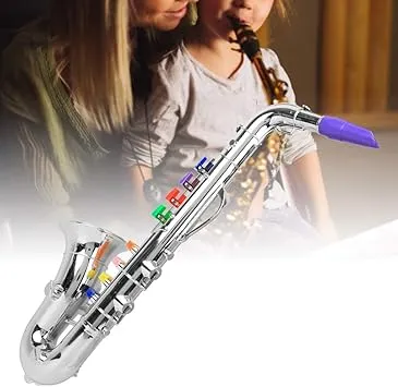 Kids Jazz Saxophone Musical Instrument Toy