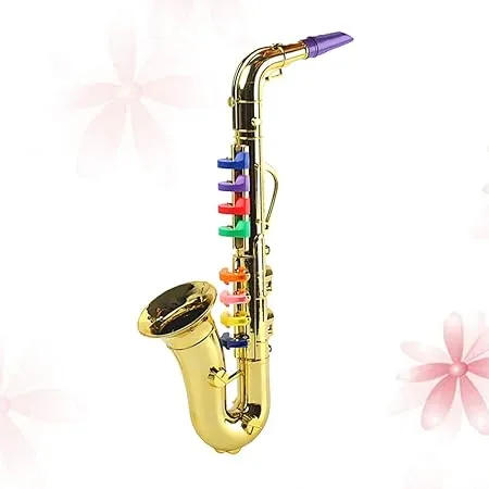 Kids Jazz Saxophone Musical Instrument Toy