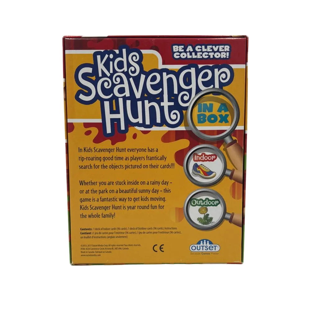 Kids Scavenger Hunt