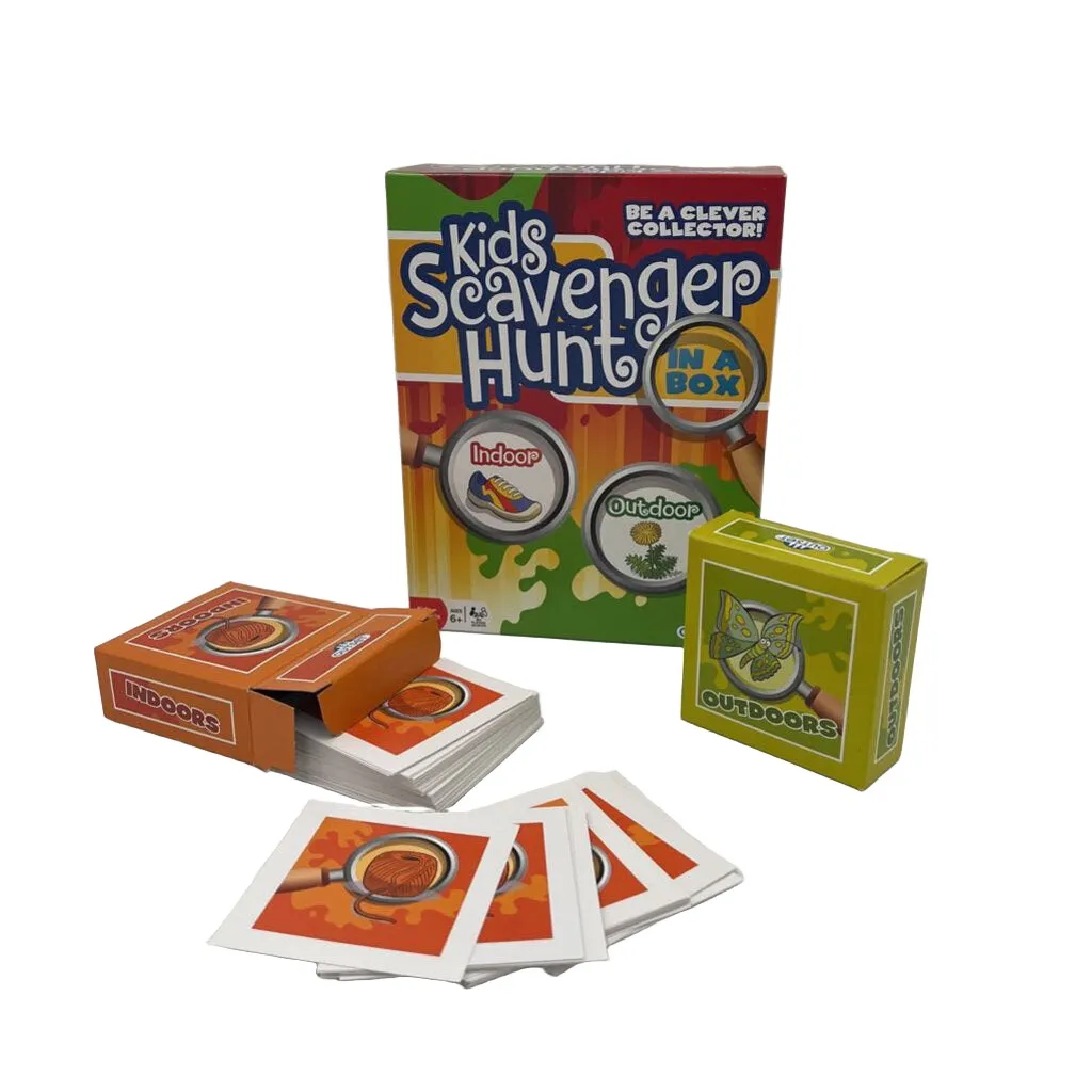 Kids Scavenger Hunt