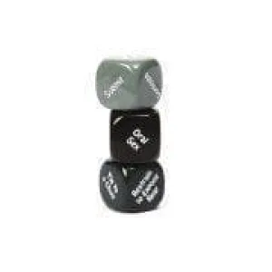Kinky Night Dare Foreplay Dice for Adventurous Couples