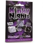 Kinky Night Dare Foreplay Dice for Adventurous Couples