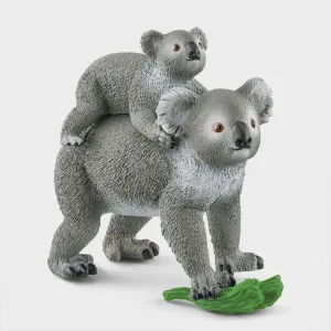 Koala Mother with Baby 42566