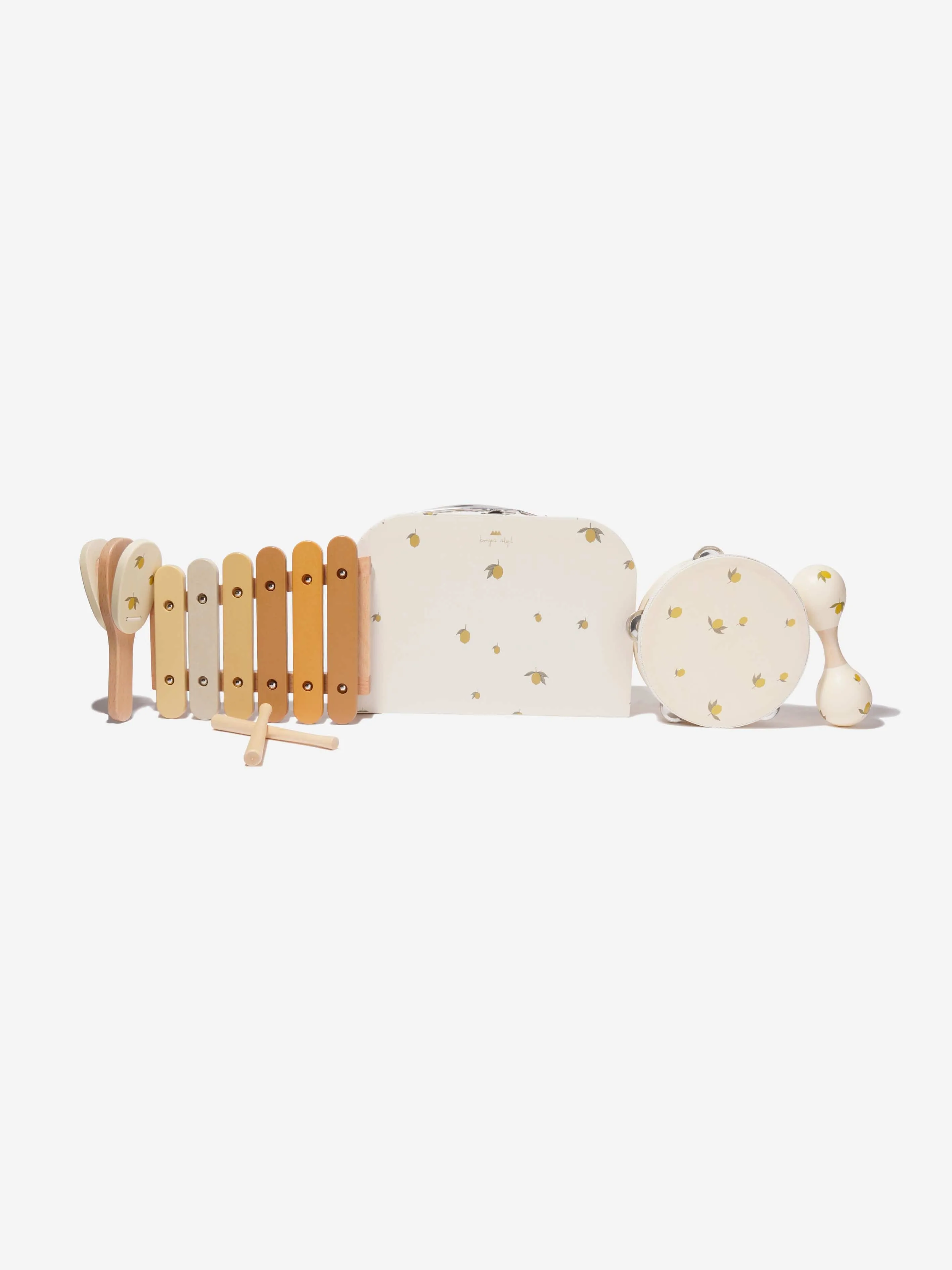 Konges Slojd Kids Beechwood Music Toy Set
